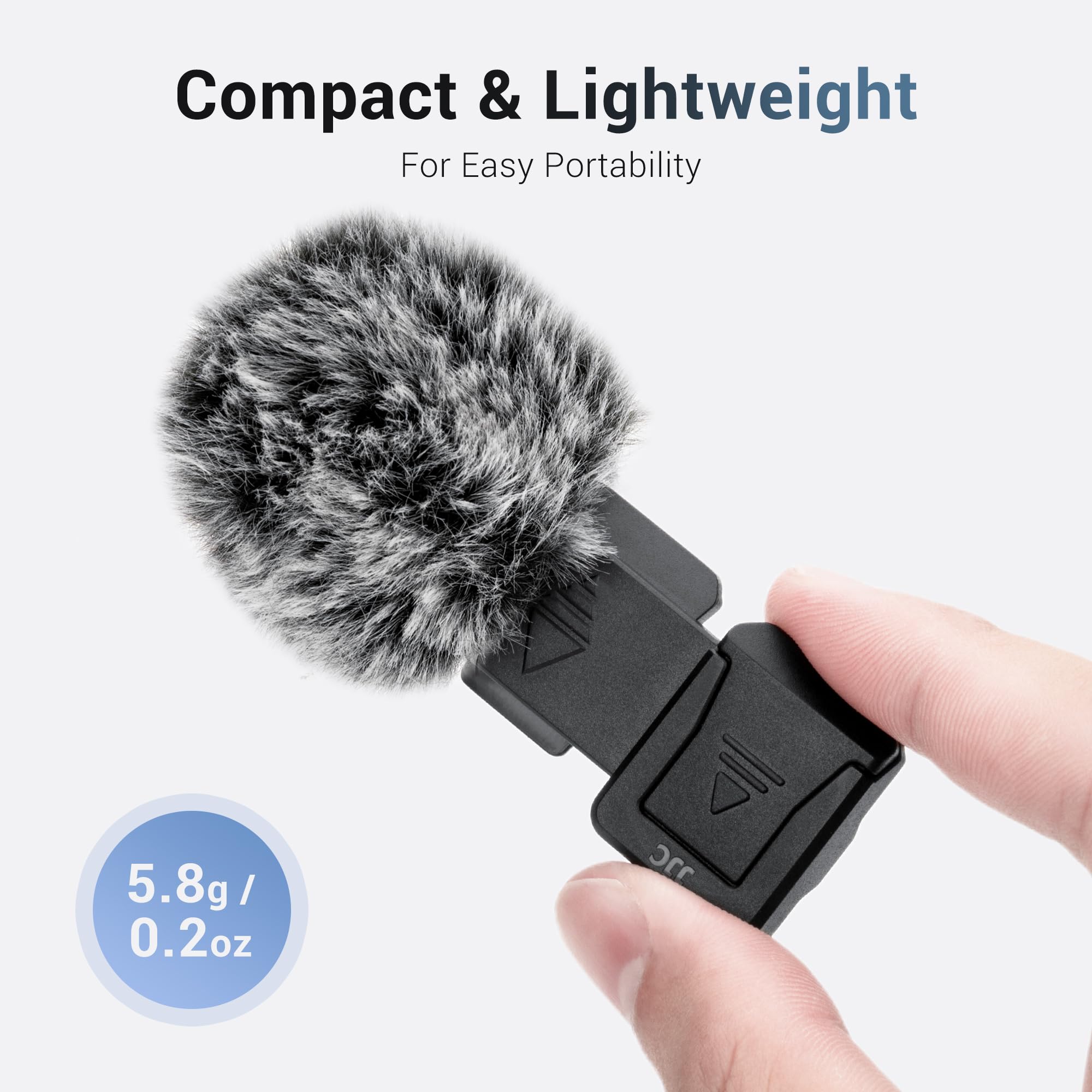 Amazon.com : JJC Cold Shoe Wind Muff Windshield for Canon